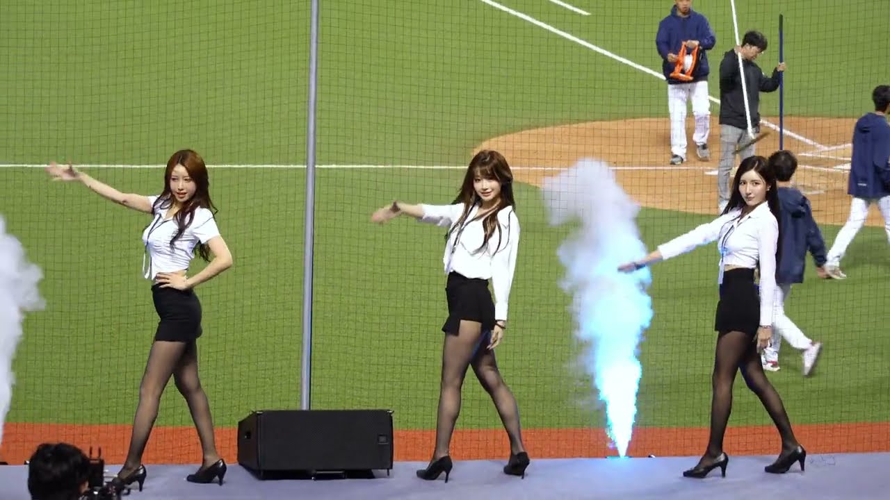 太辣啦!富邦三本柱OL套裝中場舞 20250730 