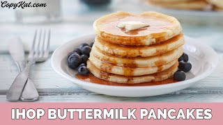 IHOP Buttermilk Pancakes