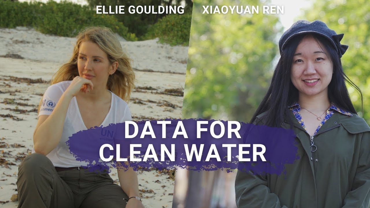 ELLIE GOULDING congratulates Young Champion of the Earth Xiaoyuan Ren ...