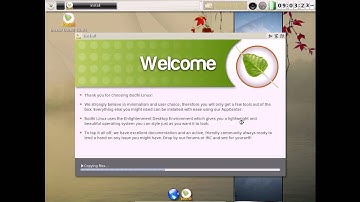 How to Instal OS Linux Bodhi in Virtual Mechine Virtualbox