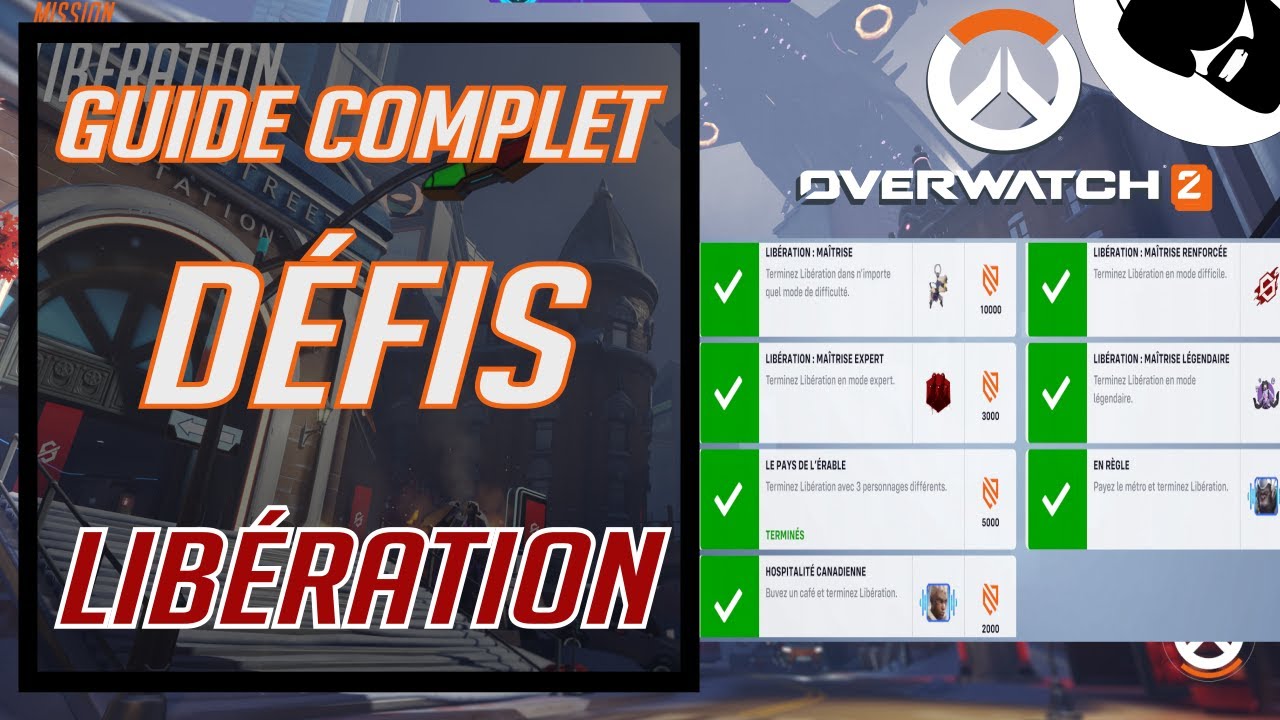 [OW2-PVE] GUIDE COMPLET DES DÉFIS : TORONTO (VF/FR) - YouTube
