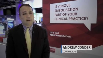 CIRSE 2014 Technology Snapshot: Venous Embolisation
