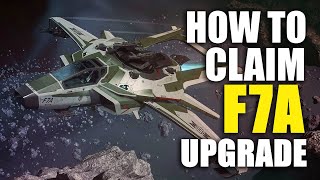 How to Claim Your Hornet F7A Upgrade | Overdrive Reward | Star Citizen 3.23