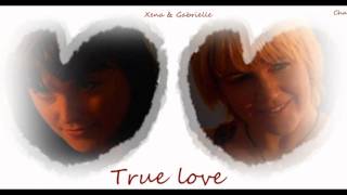 True Love Gabrielle &amp; Xena... Artwork By Chatte