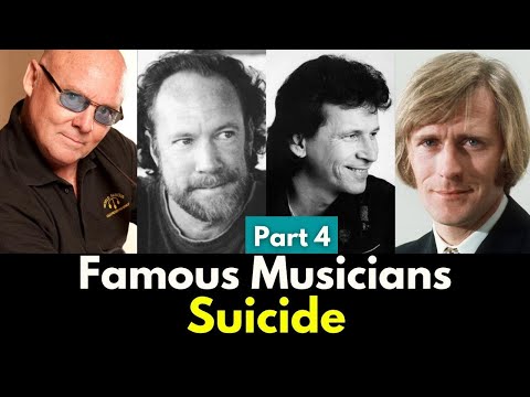 Famous Musicians Who Committed Suicide | Celebs Who Took Their Own Lives Part 4