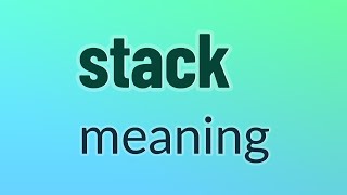 Stack - 152 English Vocabulary Flashcards screenshot 1