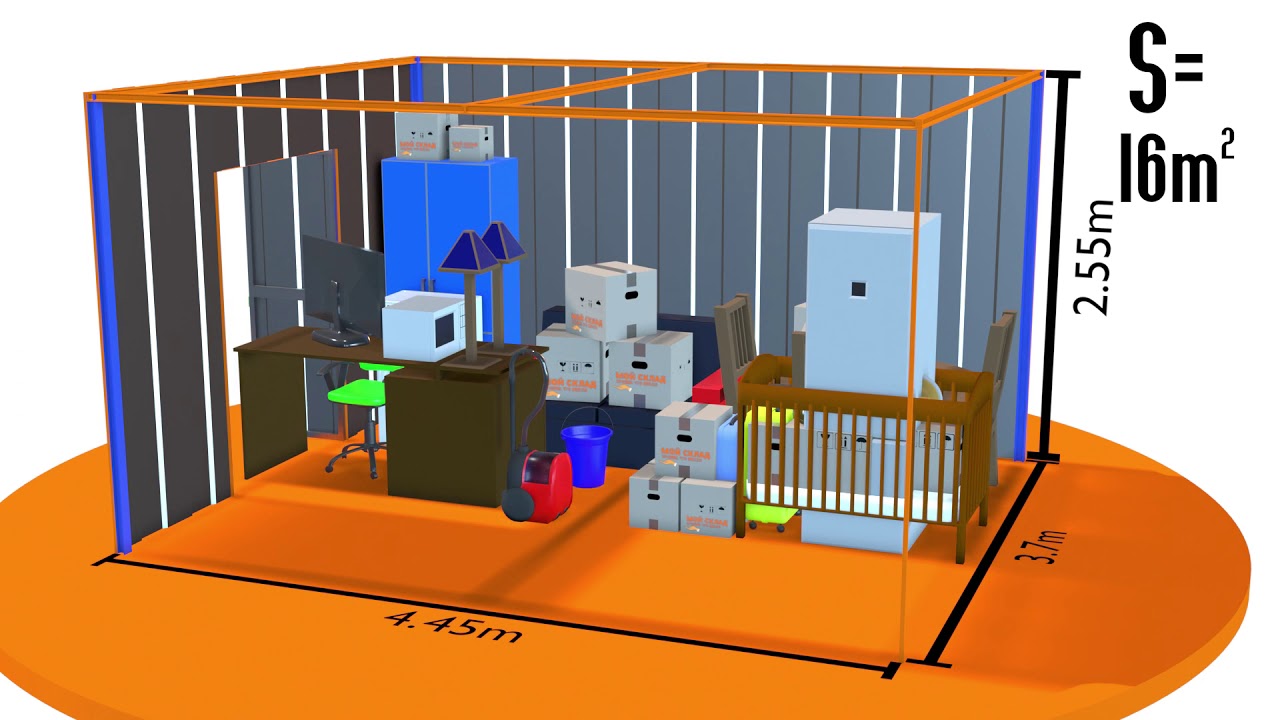 Где можно хранить вещи на время ремонта?