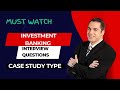 Investment banking Advance Interview Questions| Must Must Watch