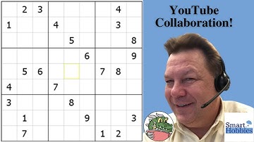 DxSudoku’s SECRET Strategy To Solve ANY Extreme Sudoku! YouTube Collaboration
