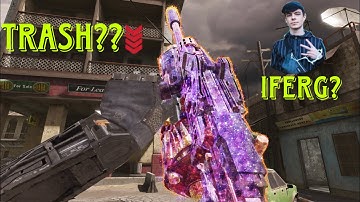 iFerg said this is the WORST LMG in codm so i dropped a 50 bomb with it