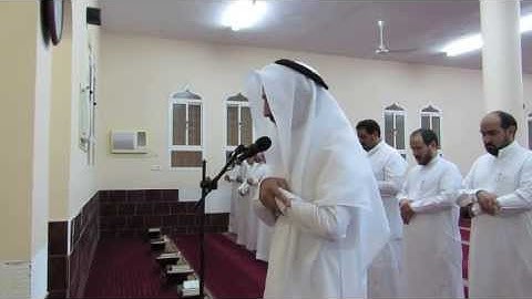 صلاة التراويح الليلة السابعة لعام ١٤٣٤ من مسجد بالجوف للقارئ عبدالمجيد شايح