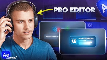 How a PRO Editor Creates Viral Cinematic Animations in After Effects! (2025 Guide)