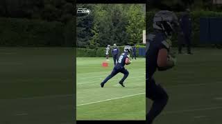 Seattle Seahawks- Jalen Milroe Finds Michael Love #nfl #nfldraft Net Worth