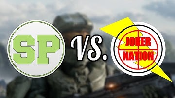 Halo 4 - 1v1 - SpriteNick vs. AnTixJOK3R (Joker Nation)