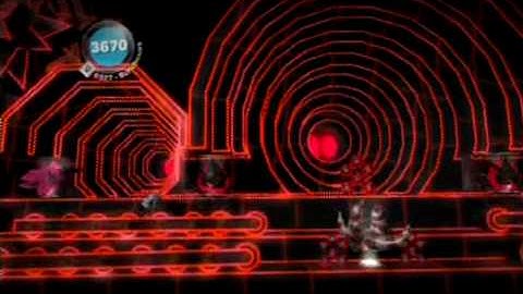 psychedelic  Madness Also using the 3D Layer glitch My little big planet level