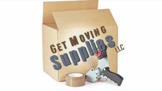 Moving Boxes San Francisco - GET MOVING SUPPLIES, LLC