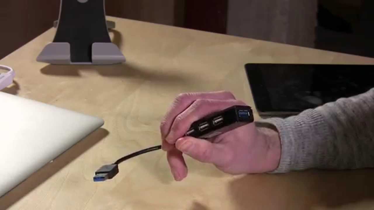 Tek Republic TUC-300 USB 3.0 Card Reader TUH-200 USB Hub Review