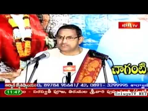 Sri Chaganti Koteswara Rao garu-Annavaram-S...  Sw...