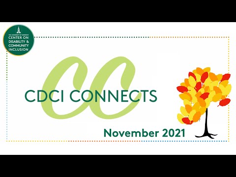 CDCI Connects, November 2021