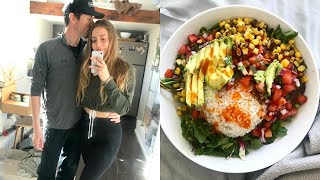 FOOD & FITNESS VLOG + HOW I SET GOALS