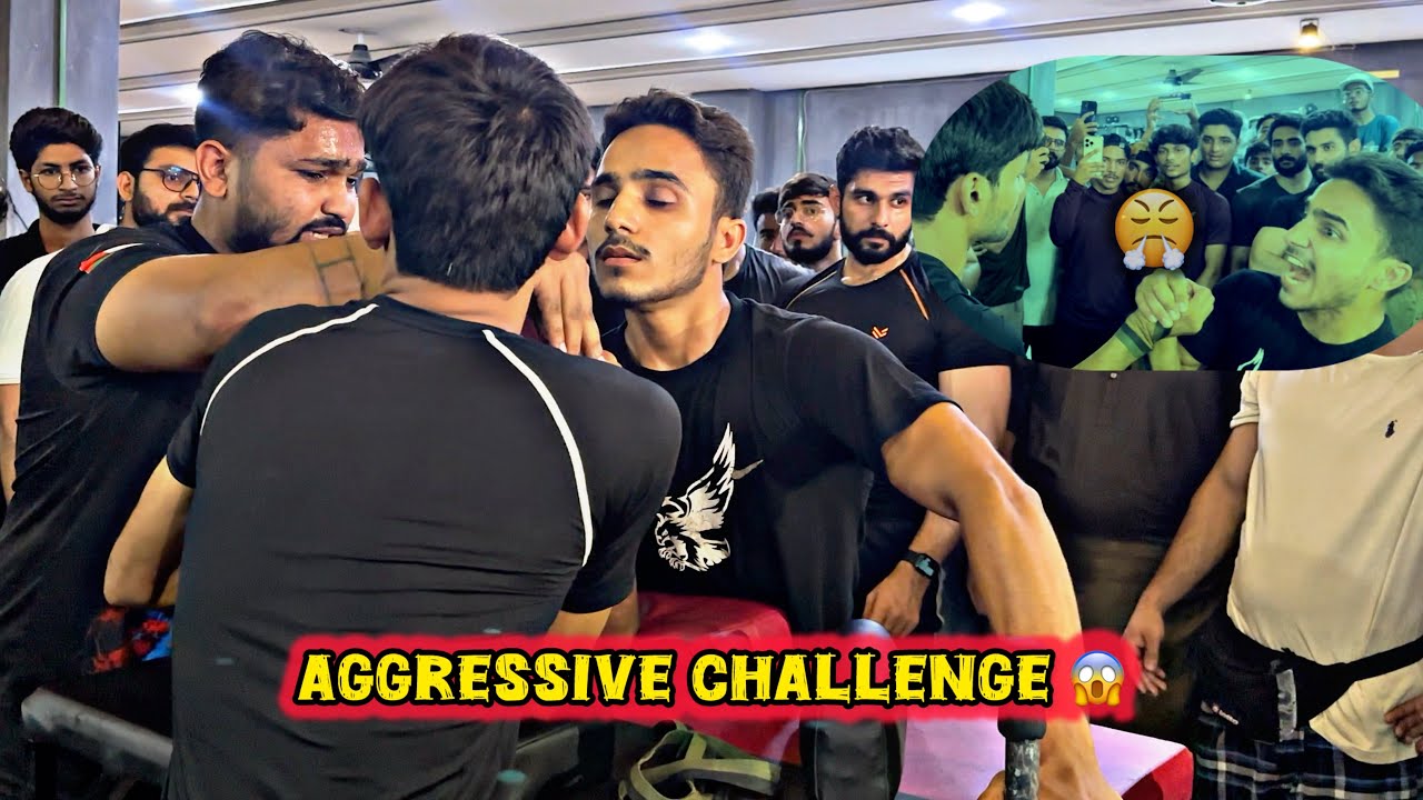 Challenge Match Abdullah Vs Hamid 🔥. Super Fight 💀. (Samiarmwrestler pk)