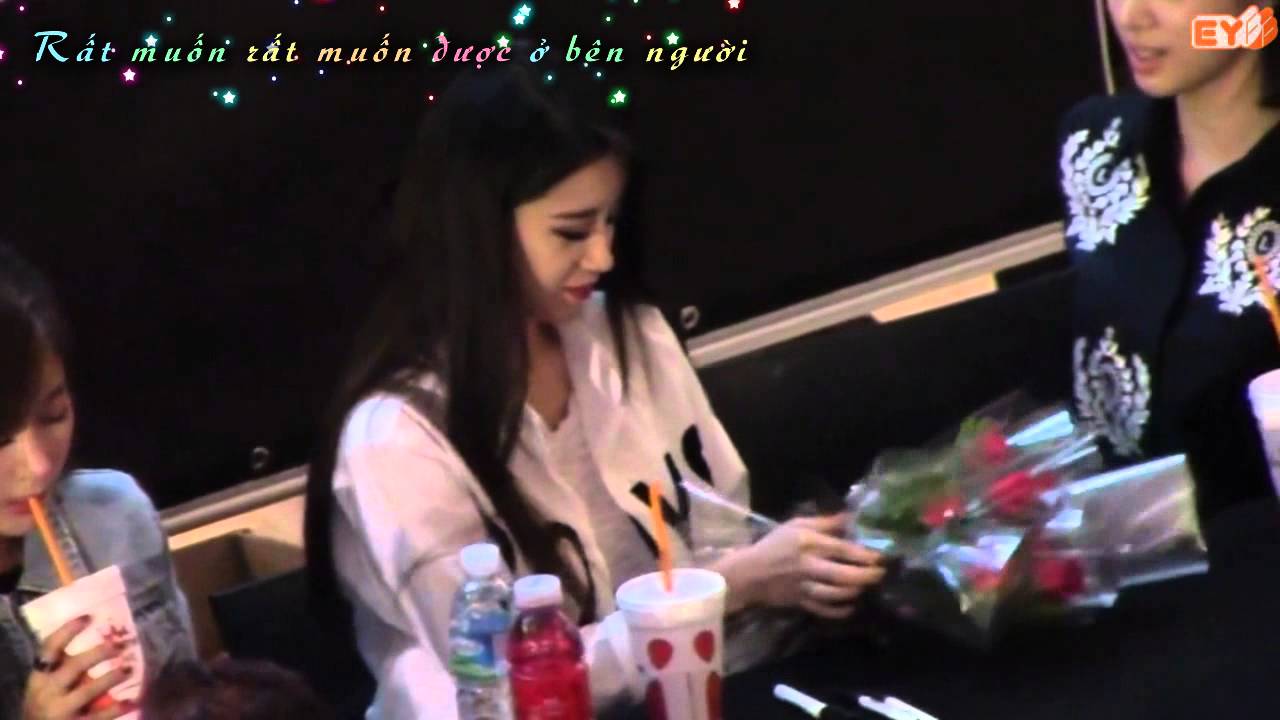 [Vietsub][FMV] EunYeon - Rất muốn rất muốn ( Triệu Vy )