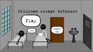 Stickman escape nuthouse /Game HD Android screenshot 4