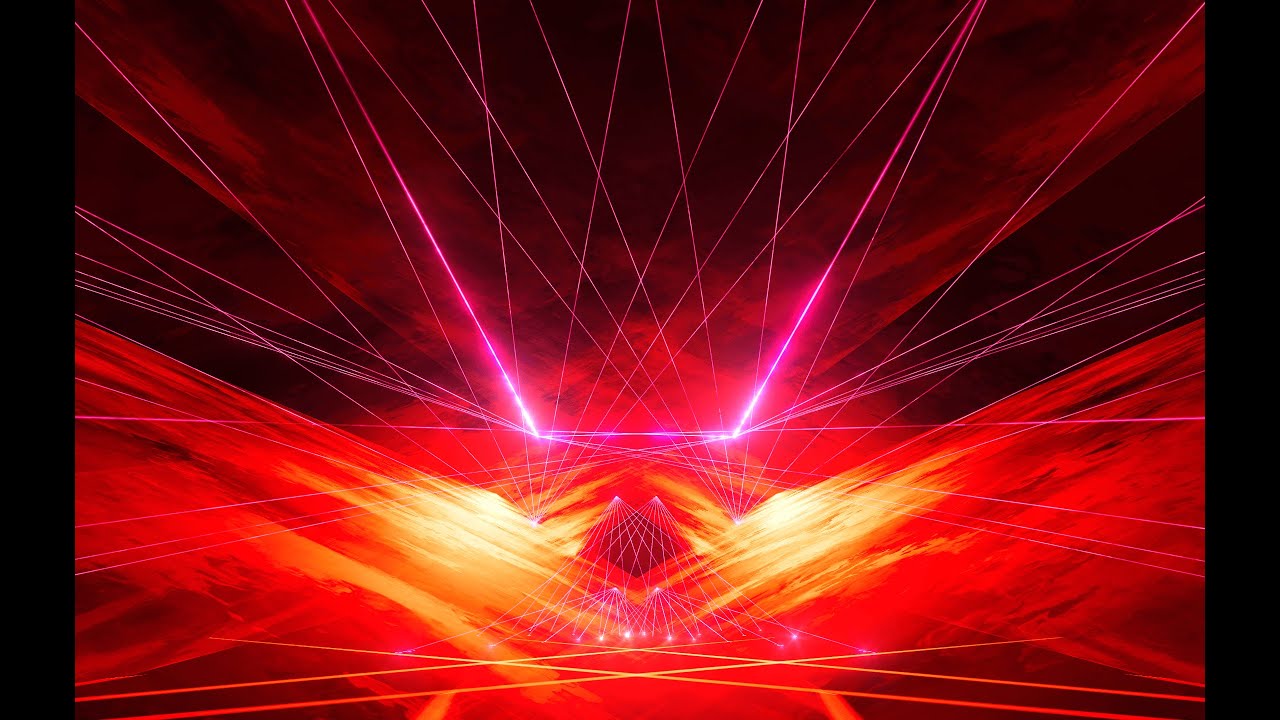 Laser Show: Of The Trees & Supertask - Temptation