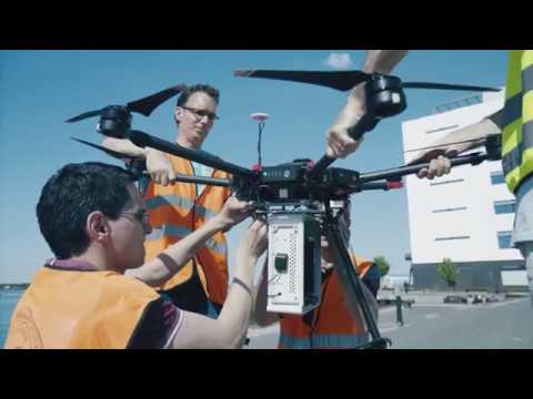 control drone over wifi