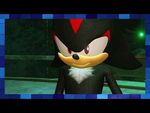 rt your boom sonic on X: sonic feat. shadow (bro hug)   / X