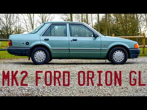 Video: Gobi auta, které milujeme: Ford Orion - Vytiahněte další