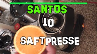 Gesünder Leben Mit Frisch Gepressten Orangen Grapefruitsaft Und Zitrone Saftpresse Von Santos 10 10C