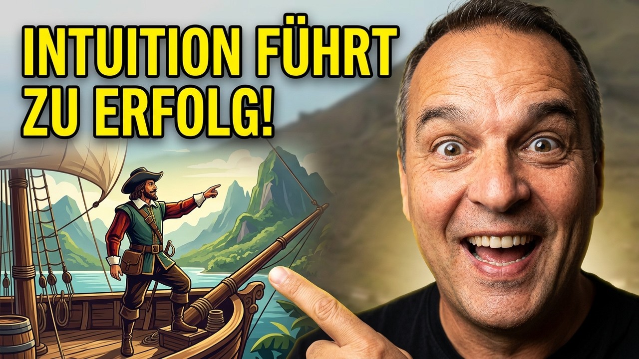 Hypnose: Vertraue deiner Intuition. Warum? Was? Wie? Erziele neue Erfolge! episode artwork