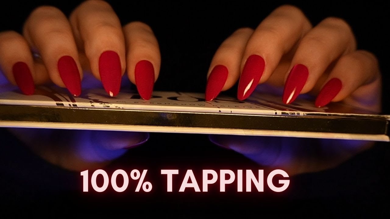 ASMR Random Tapping That Will Instantly Calm Your Brain (No Talking)