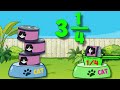 Mixed Number Cat Quiz
