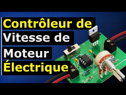 Vidéo: Régulateur de vitesse du moteur