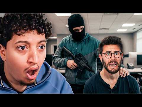 La Prise D Otage La Plus Aléatoire React 