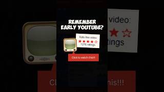 Old YouTube features only UNCs remember #2000s