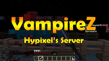 VampireZ - Hypixel Server - Vip Beta Preview part 2