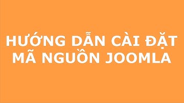 VinaHost.vn | Hướng dẫn cài đặt mã nguồn Joomla