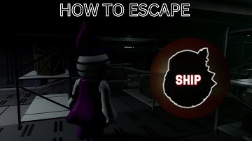 HOW TO ESCAPE CHAPTER 8 SHIP IN PIGGY BOOK 2 THE RESULT OF ISOLATION CONPECTS - ROBLOX