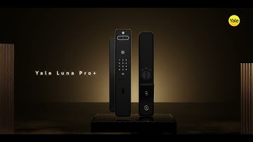 Yale Luna Pro+ Smart Lock with FaceScan Technology