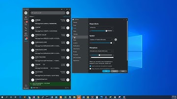 Cisco Jabber Settings Menu