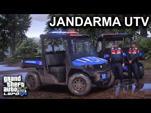 UTV İLE DAĞ DEVRİYESİ !! - JANDARMA ASAYİŞ MODU - GTA 5 LSPDFR