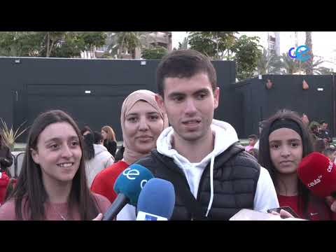 Una tarde llena de juegos y diversión por la solidaridad