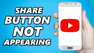 Share Button is not Appearing on YouTube App (QUICK FIX)