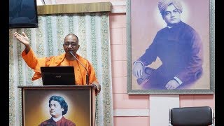 How to Overcome Fear the Vivekananda Way by Sw. Mahamedhanandaji.