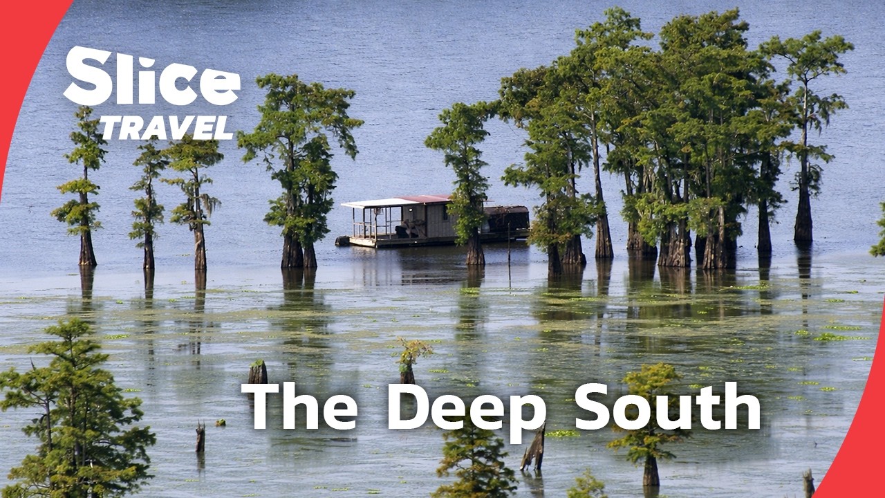 Deep South Rivers The Deep South, stories from the Mississippi to the bayous | SLICE ...
