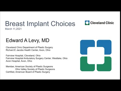 Breast Implant Options for Augmentation & Reconstruction (Graphic)