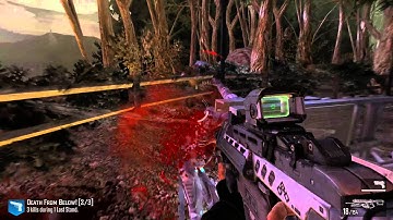 Fear 3 Co-Op Gameplay - Mission 8 Fearless Difficulty